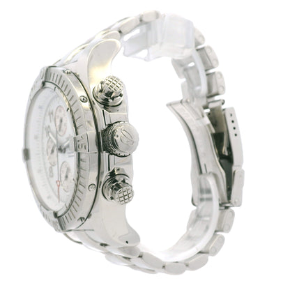 Breitling A13370 Super Avenger Chronometer Stainless Steel 48mm Watch