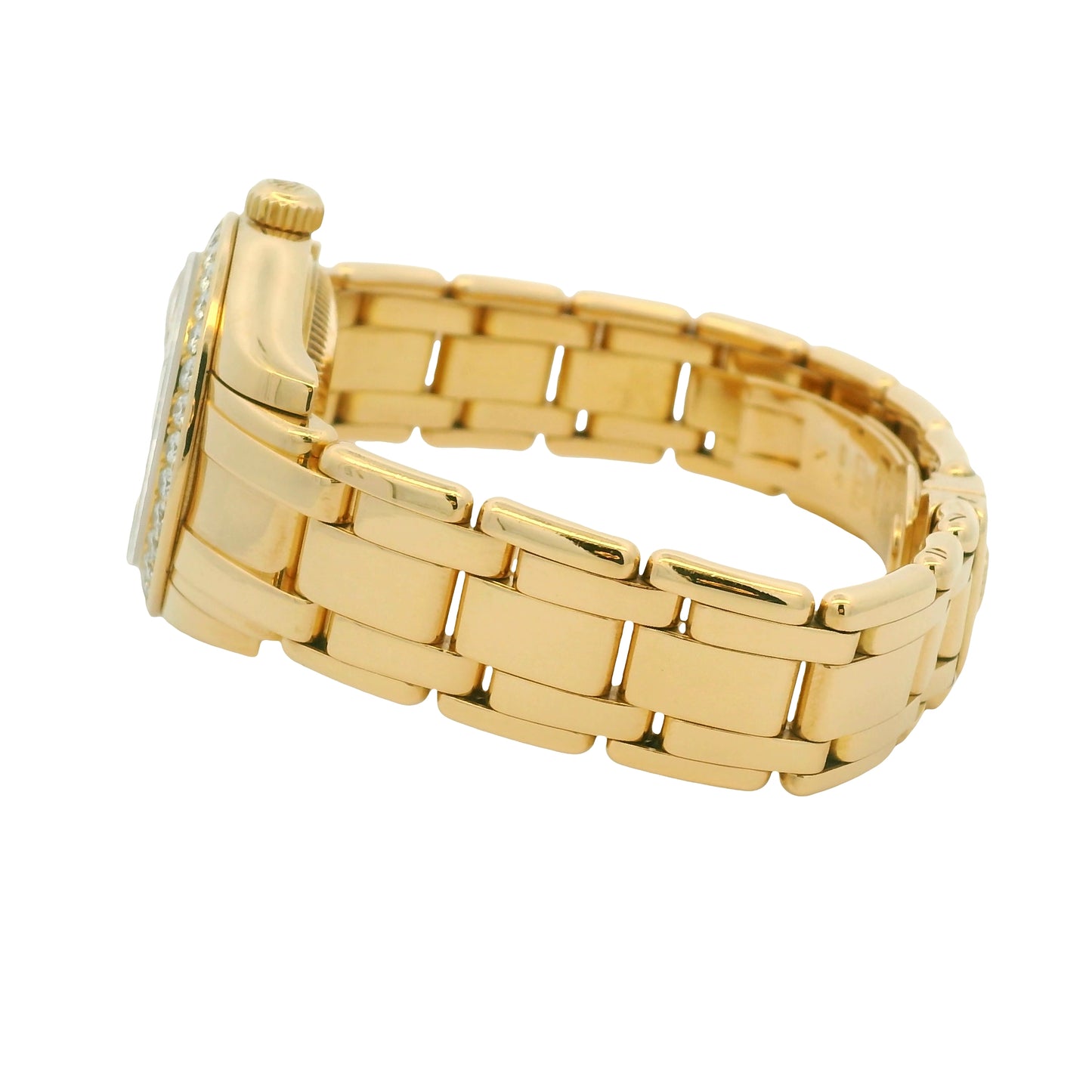 Rolex 69298 Pearlmaster 18k Yellow Gold Mother of Pearl Dial 29mm Watch