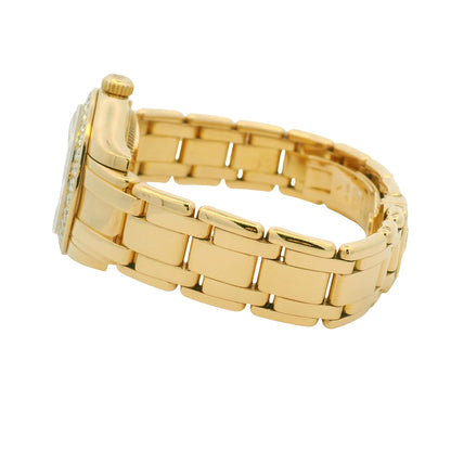 Rolex 69298 Pearlmaster 18k Yellow Gold Mother of Pearl Dial 29mm Watch