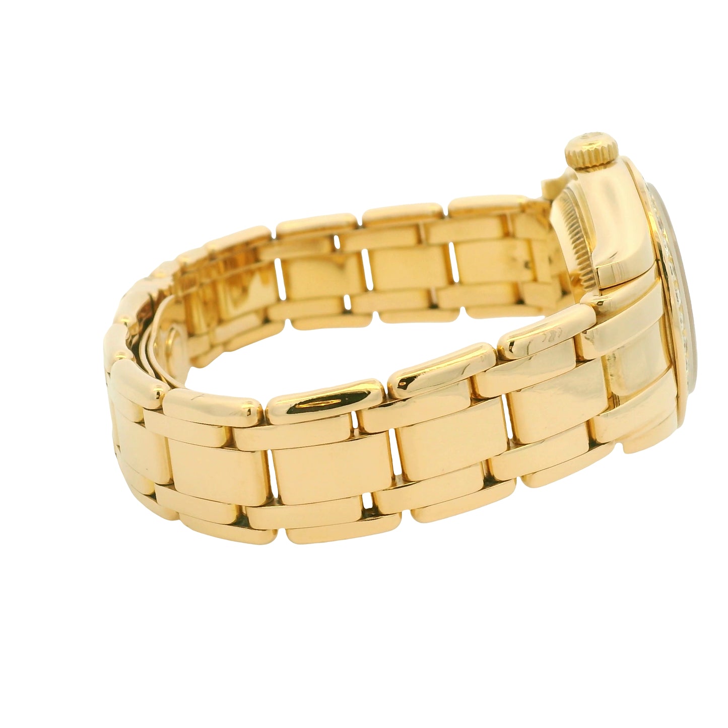 Rolex 69298 Pearlmaster 18k Yellow Gold Mother of Pearl Dial 29mm Watch