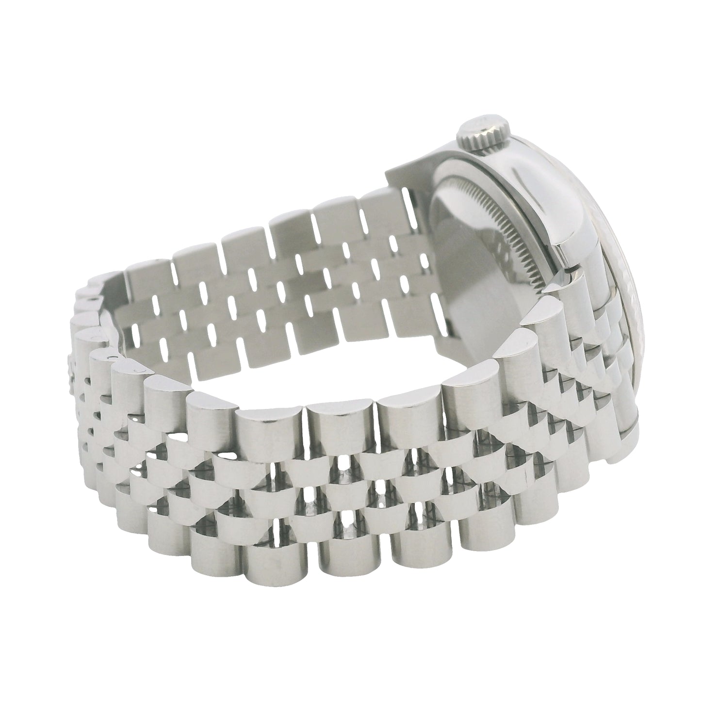 Rolex 116234 Datejust Stainless Steel Silver Roman Numeral Dial 36mm Watch