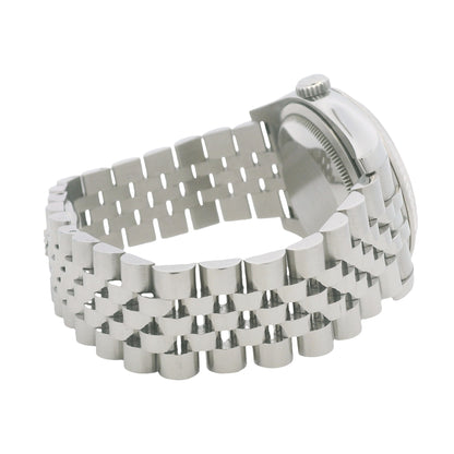 Rolex 116234 Datejust Stainless Steel Silver Roman Numeral Dial 36mm Watch