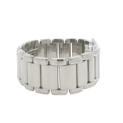 Patek Philippe 4908/200G-001 Twenty-4 White Gold Diamond Bezel Diamond Dial Watch