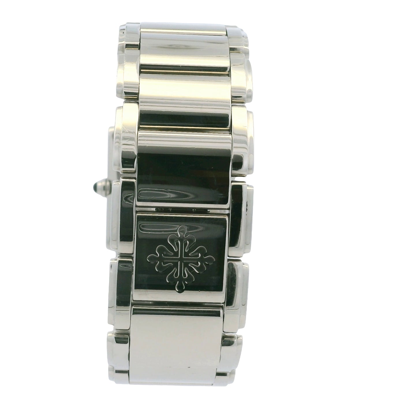 Patek Philippe 4910/10A Twenty-4 Stainless Steel Diamond Bezel Blue Diamond Dial Watch