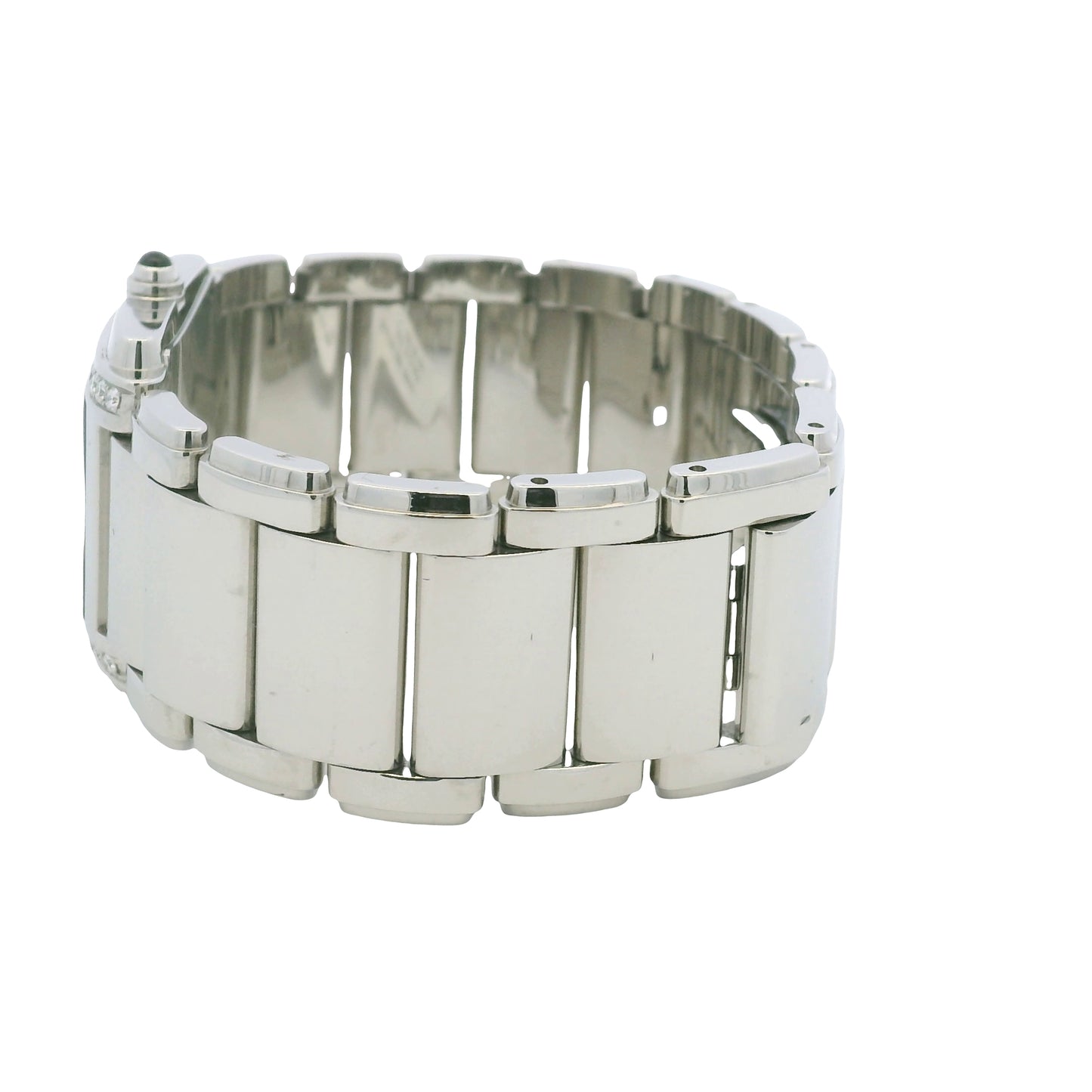 Patek Philippe 4910/10A Twenty-4 Stainless Steel Diamond Bezel Blue Diamond Dial Watch