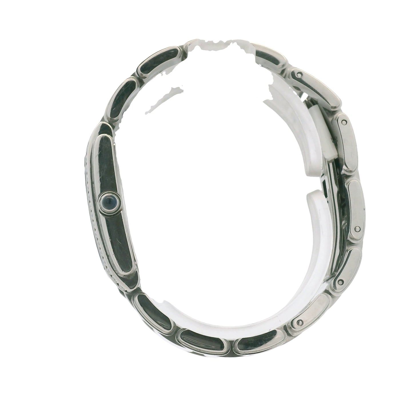 Patek Philippe 4910/10A Twenty-4 Stainless Steel Diamond Bezel Diamond Dial Watch