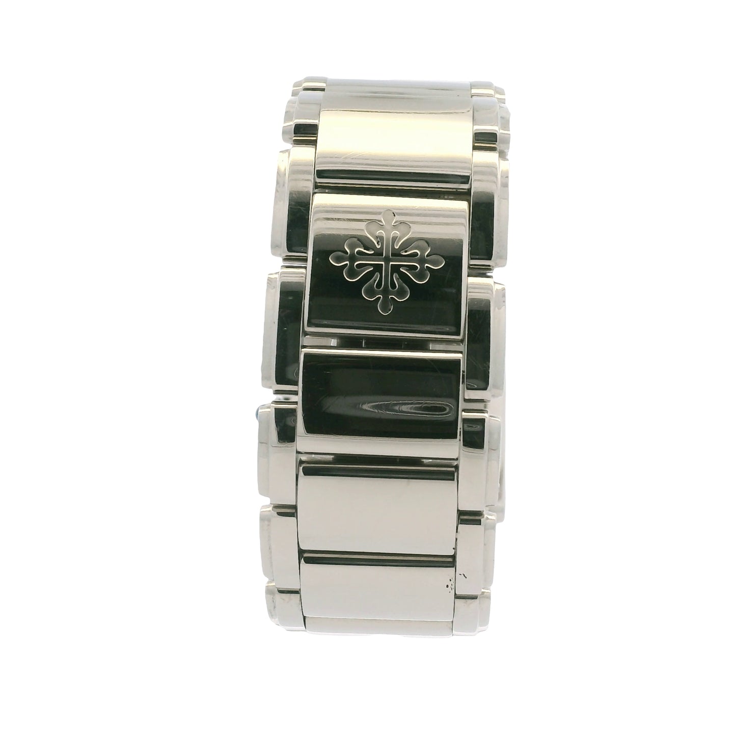 Patek Philippe 4910/10A Twenty-4 Stainless Steel Diamond Bezel Diamond Dial Watch