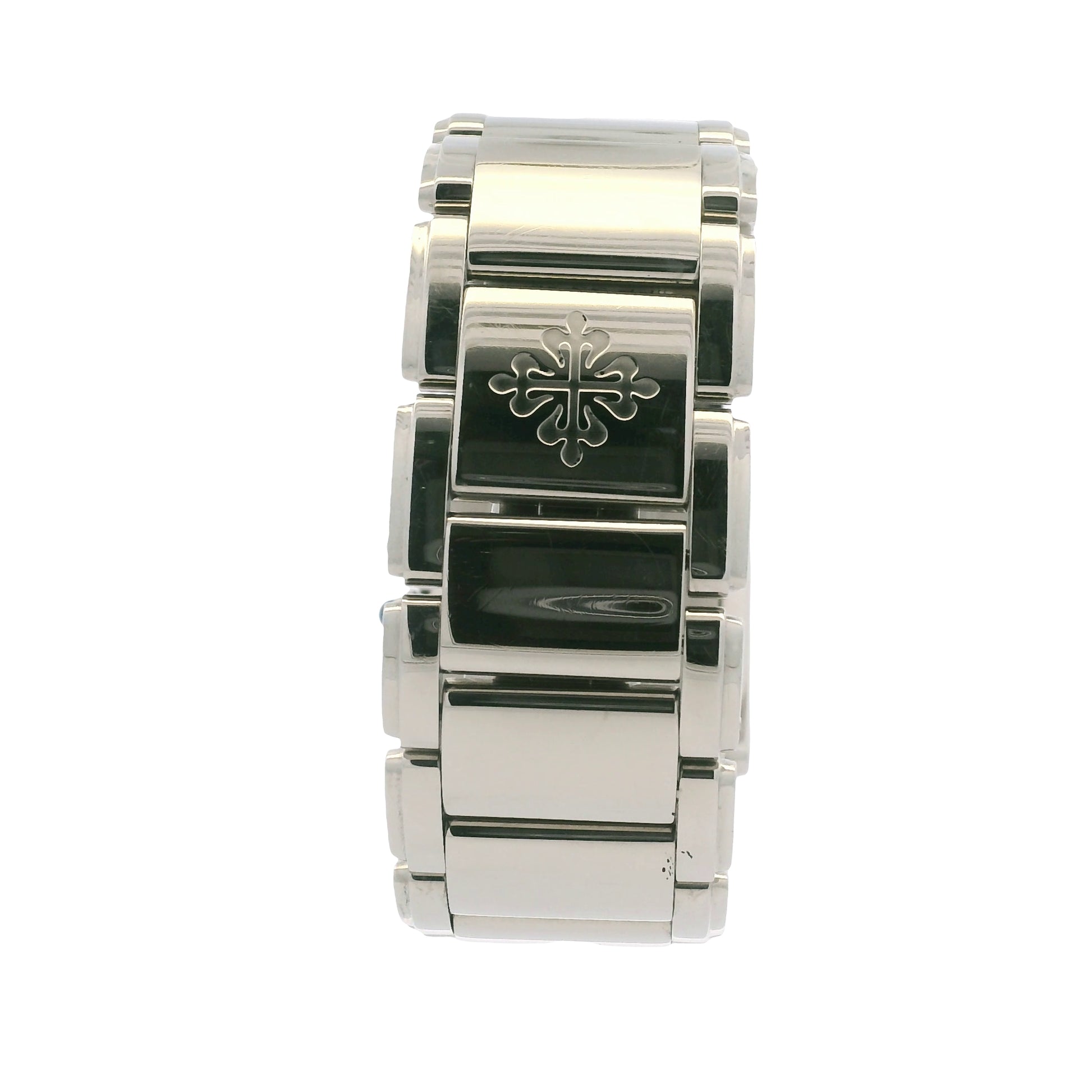 Patek Philippe 4910/10A Twenty-4 Stainless Steel Diamond Bezel Diamond Dial Watch