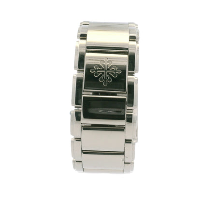 Patek Philippe 4910/10A Twenty-4 Stainless Steel Diamond Bezel Diamond Dial Watch