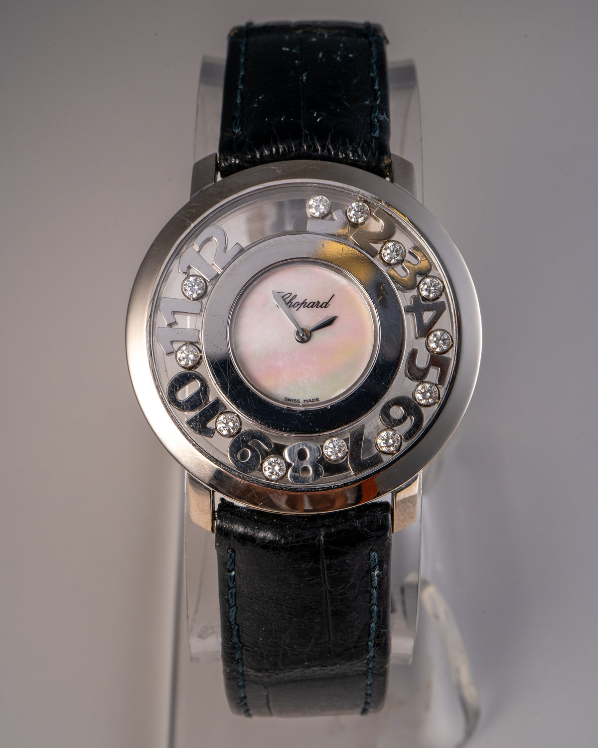 Chopard Happy Diamond 207233 18k White Gold Watch