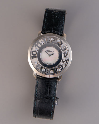 Chopard Happy Diamond 207233 18k White Gold Watch