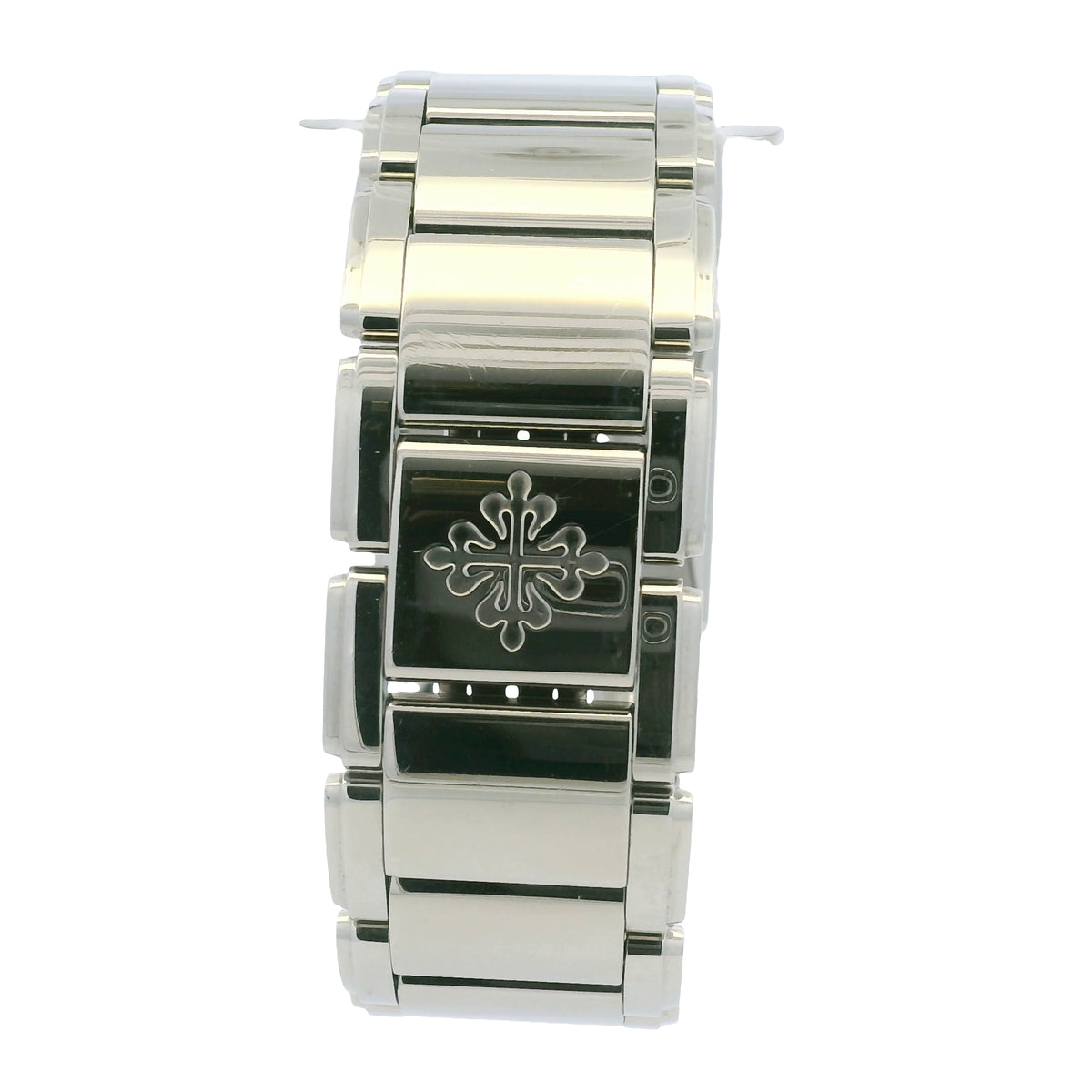 Patek Philippe 4910/010 Twenty-4 Stainless Steel Diamond Bezel White Diamond Dial Watch