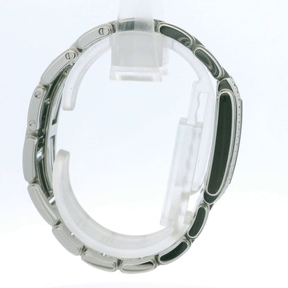 Patek Philippe 4910/010 Twenty-4 Stainless Steel Diamond Bezel White Diamond Dial Watch