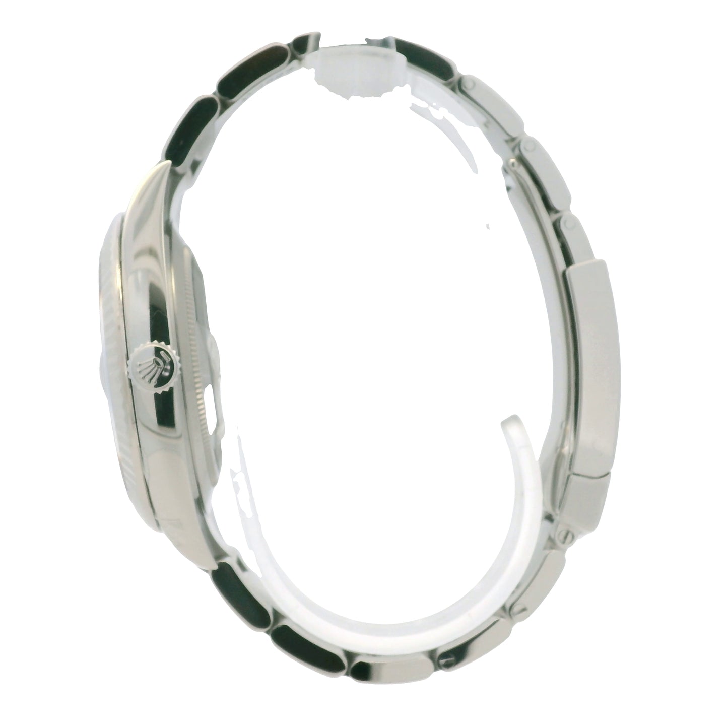 Rolex 126334 Datejust Stainless Steel Black Stick Dial 41mm Watch