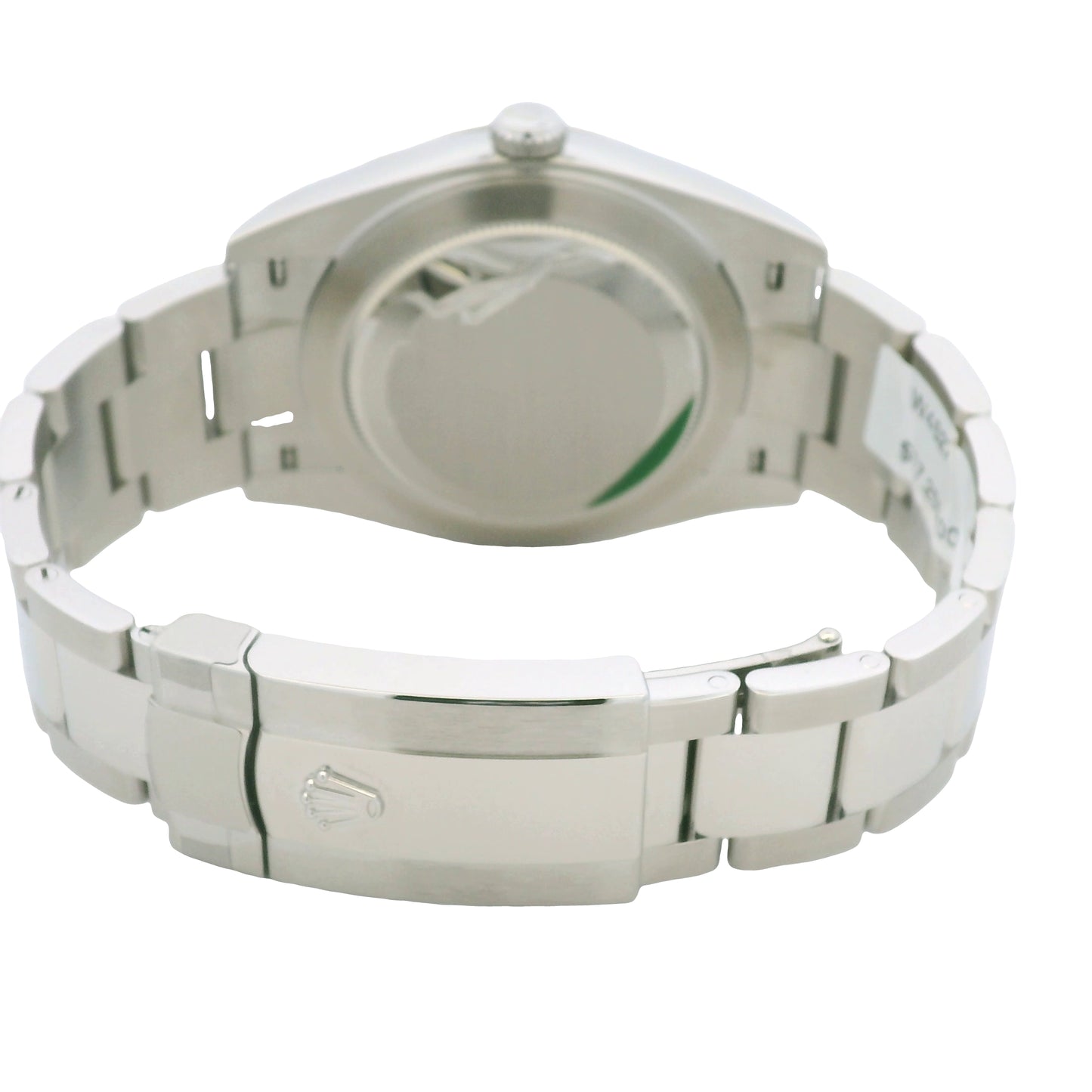 Rolex 126334 Datejust Stainless Steel Black Stick Dial 41mm Watch