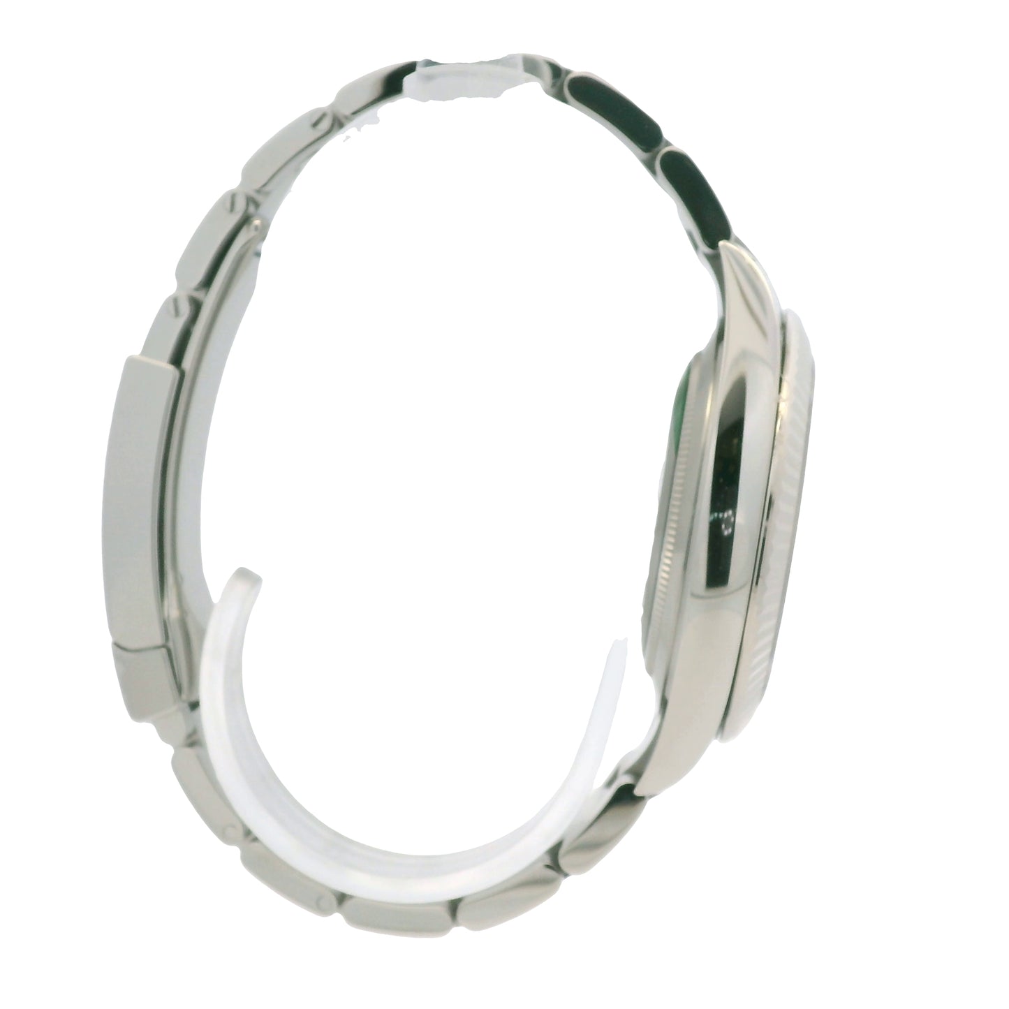 Rolex 126334 Datejust Stainless Steel Black Stick Dial 41mm Watch