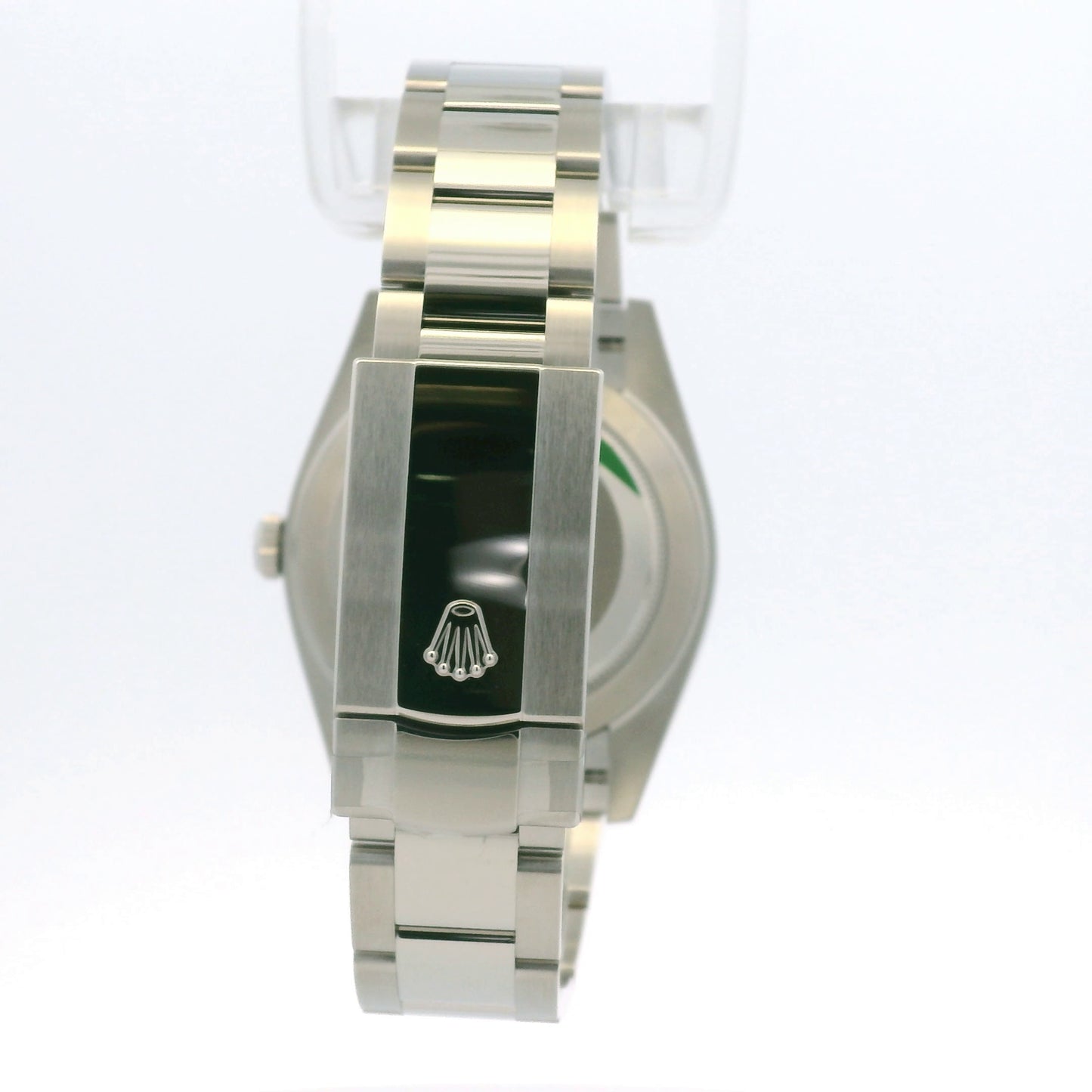 Rolex 126334 Datejust Stainless Steel Black Stick Dial 41mm Watch