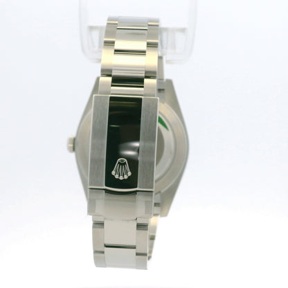 Rolex 126334 Datejust Stainless Steel Black Stick Dial 41mm Watch