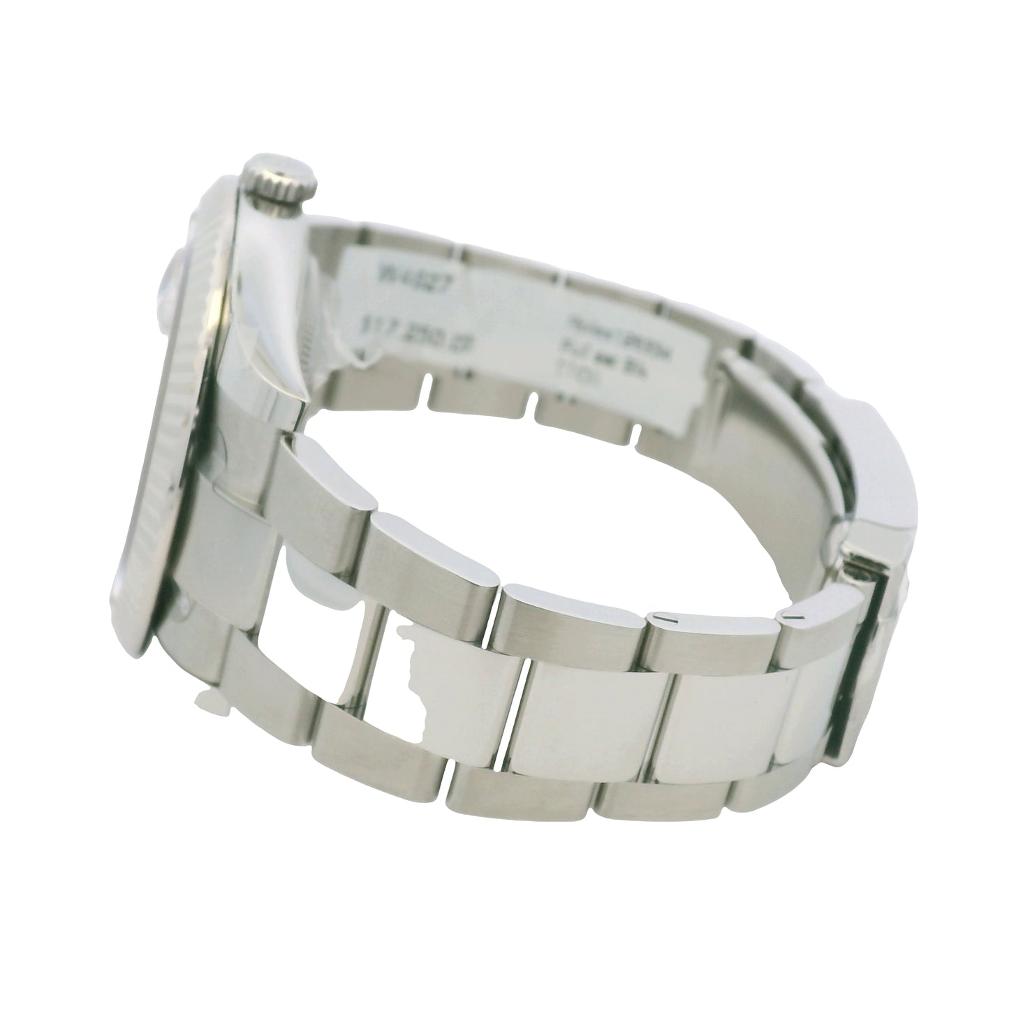 Rolex 126334 Datejust Stainless Steel Black Stick Dial 41mm Watch