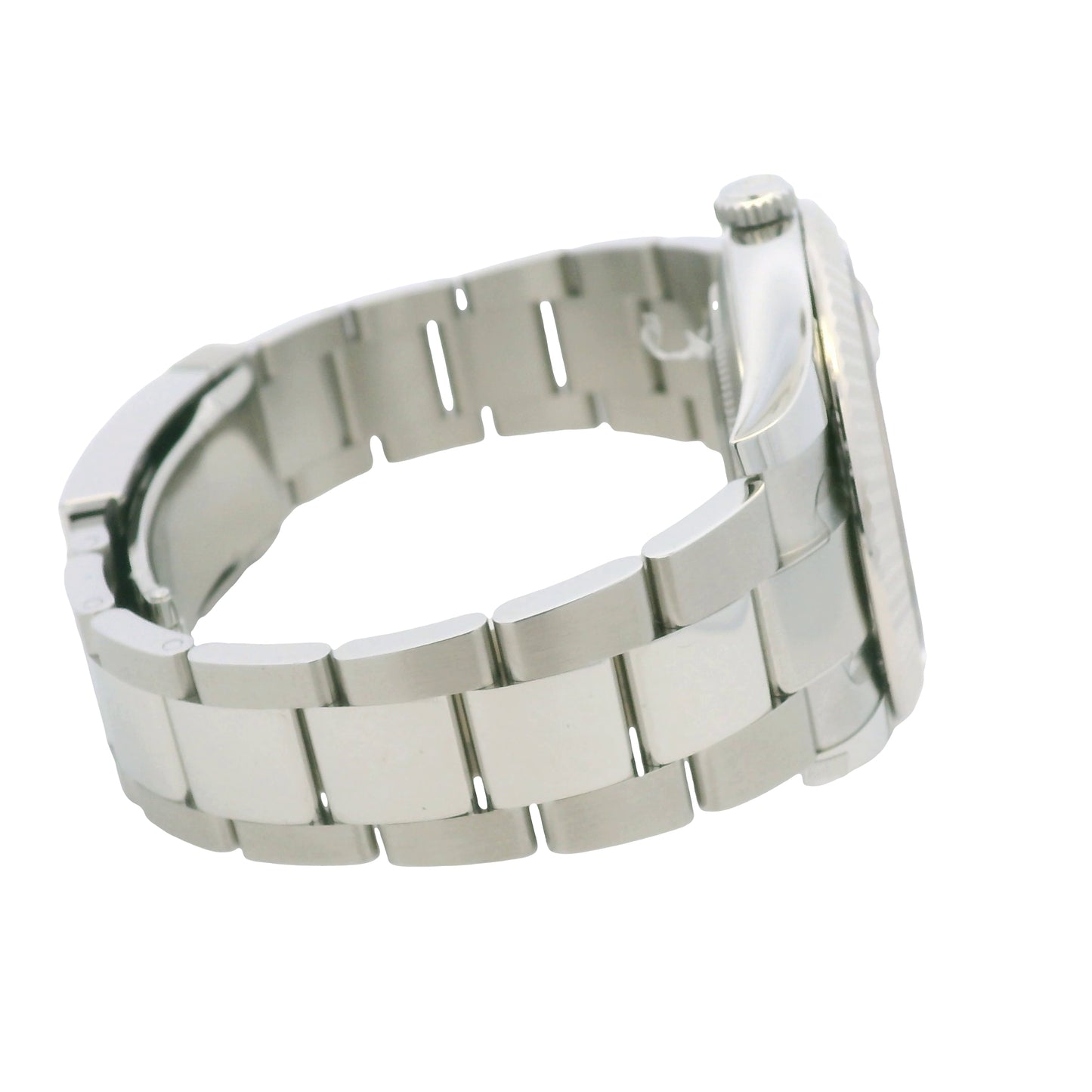 Rolex 126334 Datejust Stainless Steel Black Stick Dial 41mm Watch