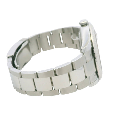 Rolex 126334 Datejust Stainless Steel Black Stick Dial 41mm Watch