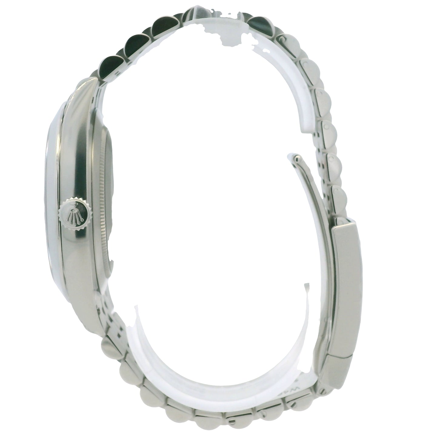 Rolex 126300 Datejust Stainless Steel Mint Green Stick Dial 41mm Watch