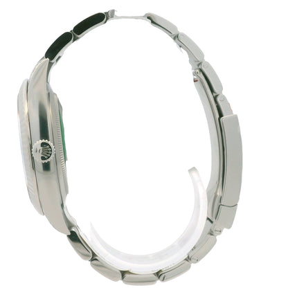 Rolex 126334 Datejust Stainless Steel Blue Stick Dial 41mm Watch