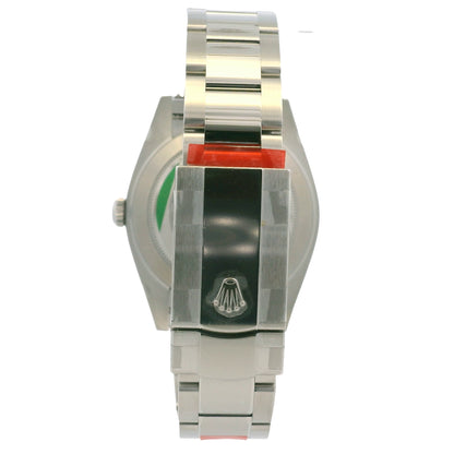 Rolex 126334 Datejust Stainless Steel Blue Stick Dial 41mm Watch