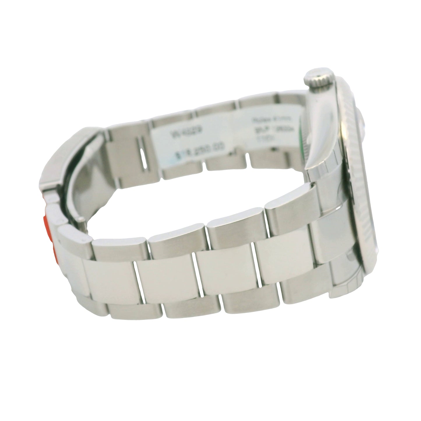 Rolex 126334 Datejust Stainless Steel Blue Stick Dial 41mm Watch