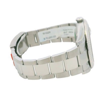 Rolex 126334 Datejust Stainless Steel Blue Stick Dial 41mm Watch