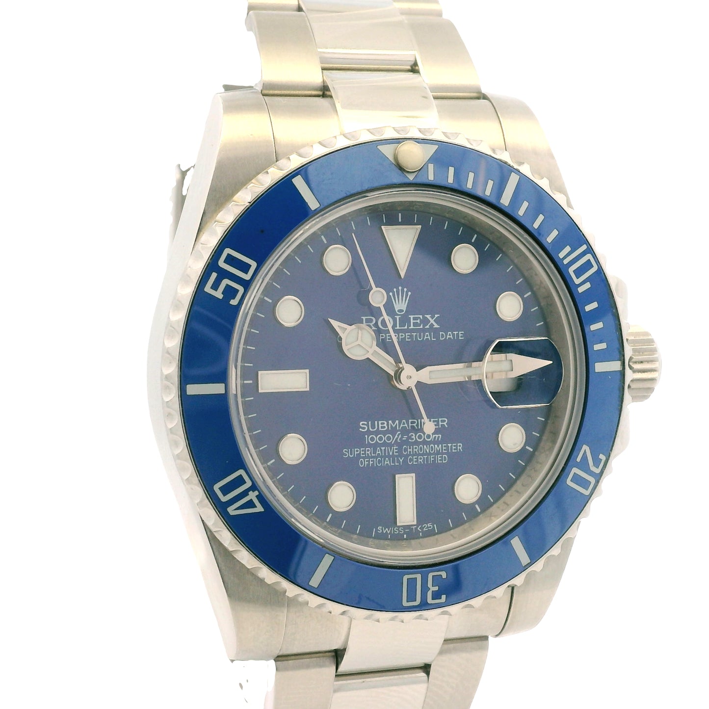 Rolex 116610LN Submariner Blue Dial Stainless Steel Watch