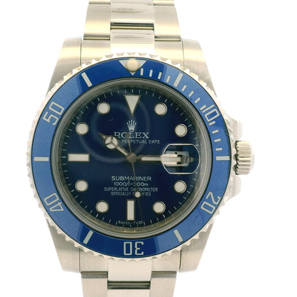 Rolex 116610LN Submariner Blue Dial Stainless Steel Watch