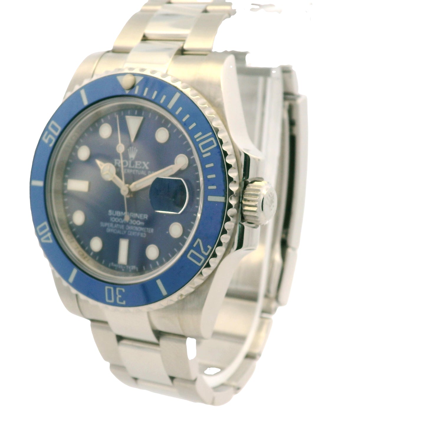Rolex 116610LN Submariner Blue Dial Stainless Steel Watch
