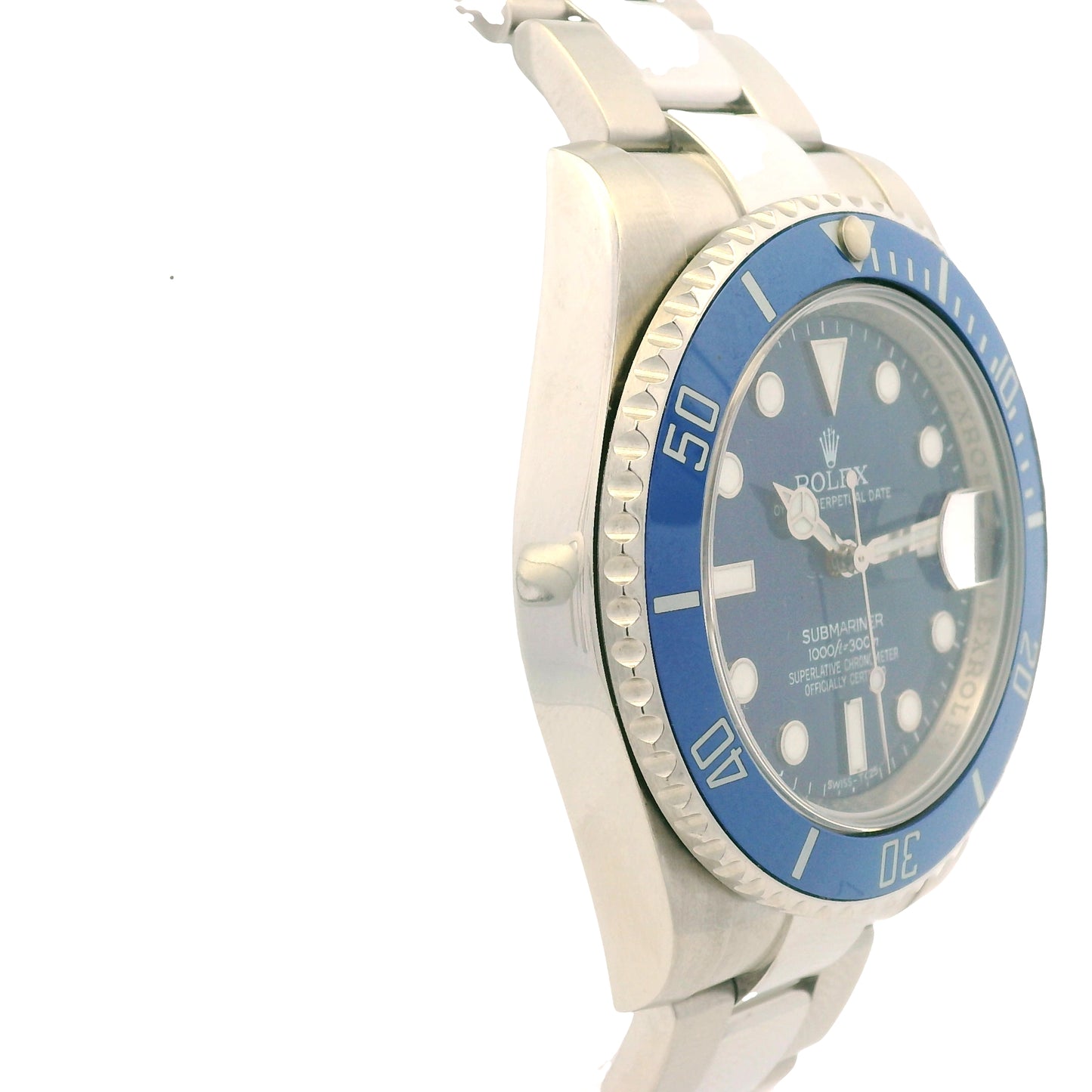 Rolex 116610LN Submariner Blue Dial Stainless Steel Watch