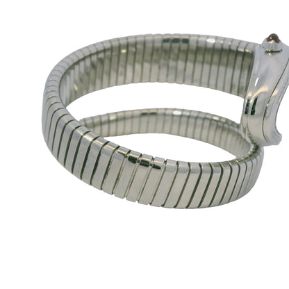 Bvlgari Serpenti 102440 Stainless Steel Diamond Dial & Bezel Women's Watch