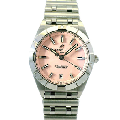 Breitling A77310 Chornomat Stainless Steel 32mm Women's Watch