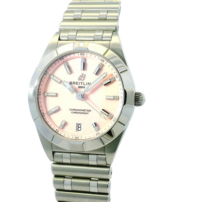 Breitling A77310 Chornomat Stainless Steel 32mm Women's Watch