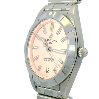 Breitling A77310 Chornomat Stainless Steel 32mm Women's Watch