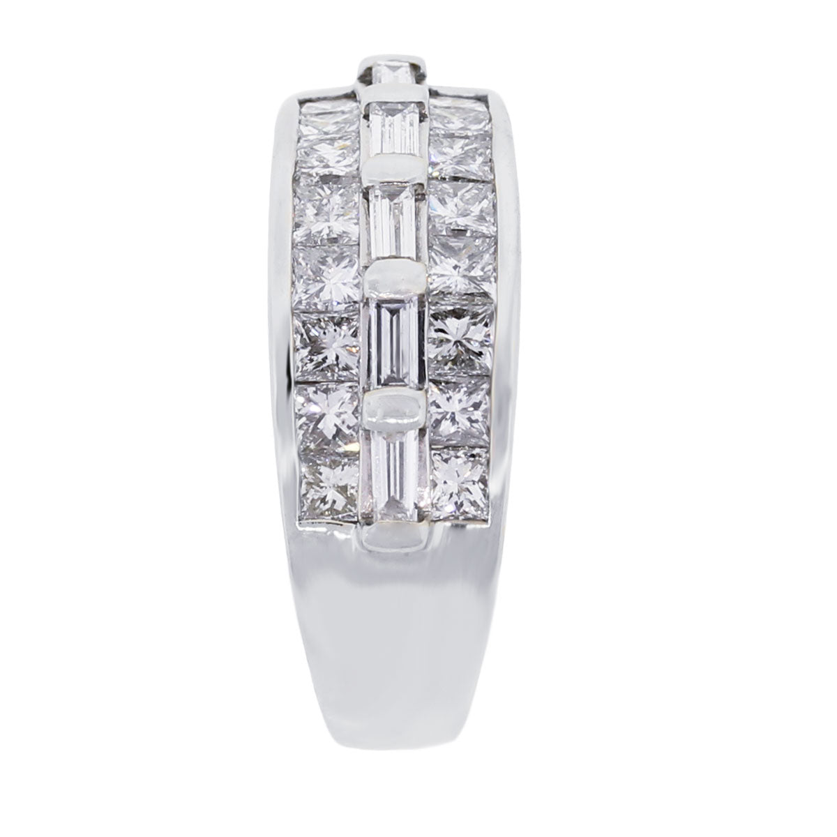 18k White Gold 2ctw Diamond Ring