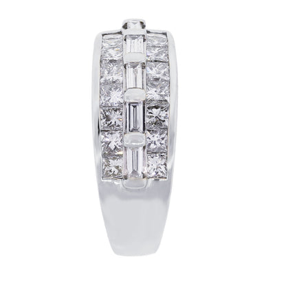 18k White Gold 2ctw Diamond Ring