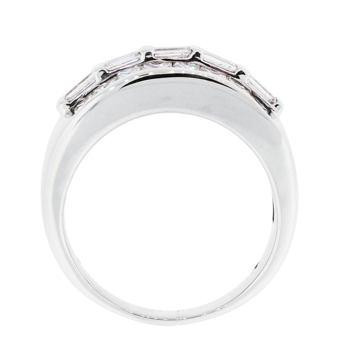 18k White Gold 2ctw Diamond Ring