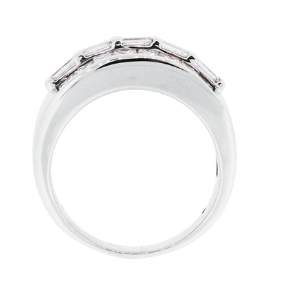 18k White Gold 2ctw Diamond Ring