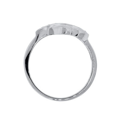 Tiffany & Co. Paloma Picasso White Gold Diamond Loving Heart Ring