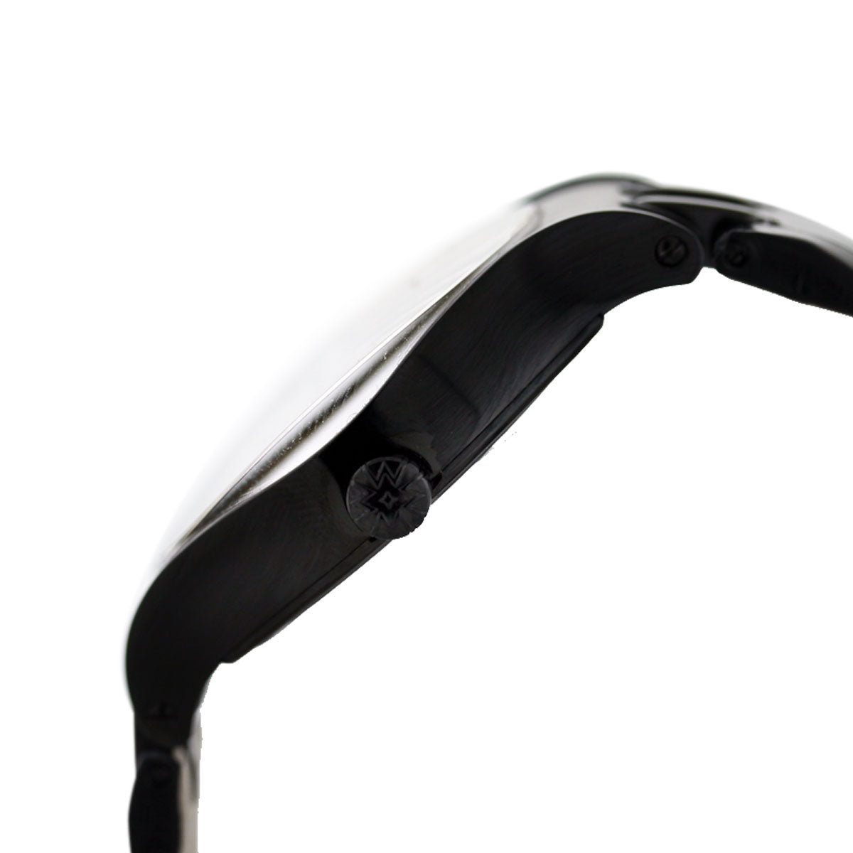 Wintour CC Collection Black and Gold Diamond Watch