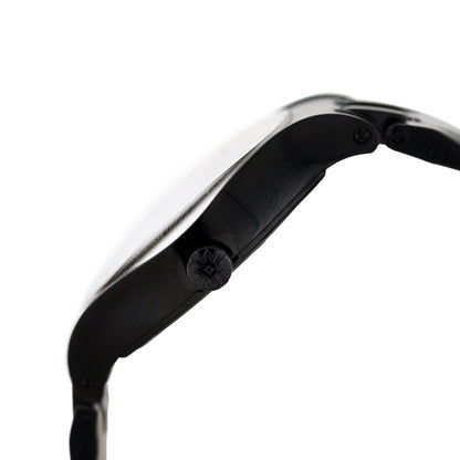 Wintour CC Collection Black and Gold Diamond Watch