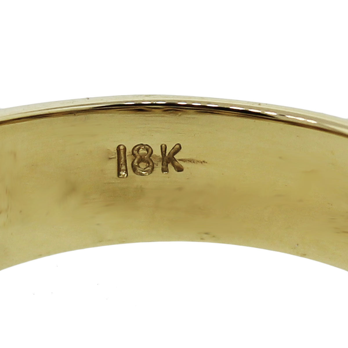 18k Yellow Gold Natural White & Yellow Multi-Shape Diamond Ring