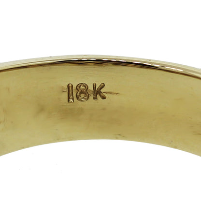 18k Yellow Gold Natural White & Yellow Multi-Shape Diamond Ring