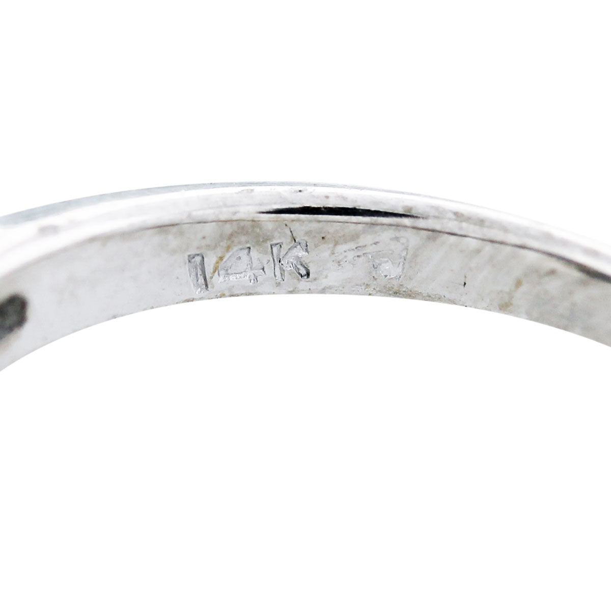 Vintage White Gold and Diamond Cocktail Ring