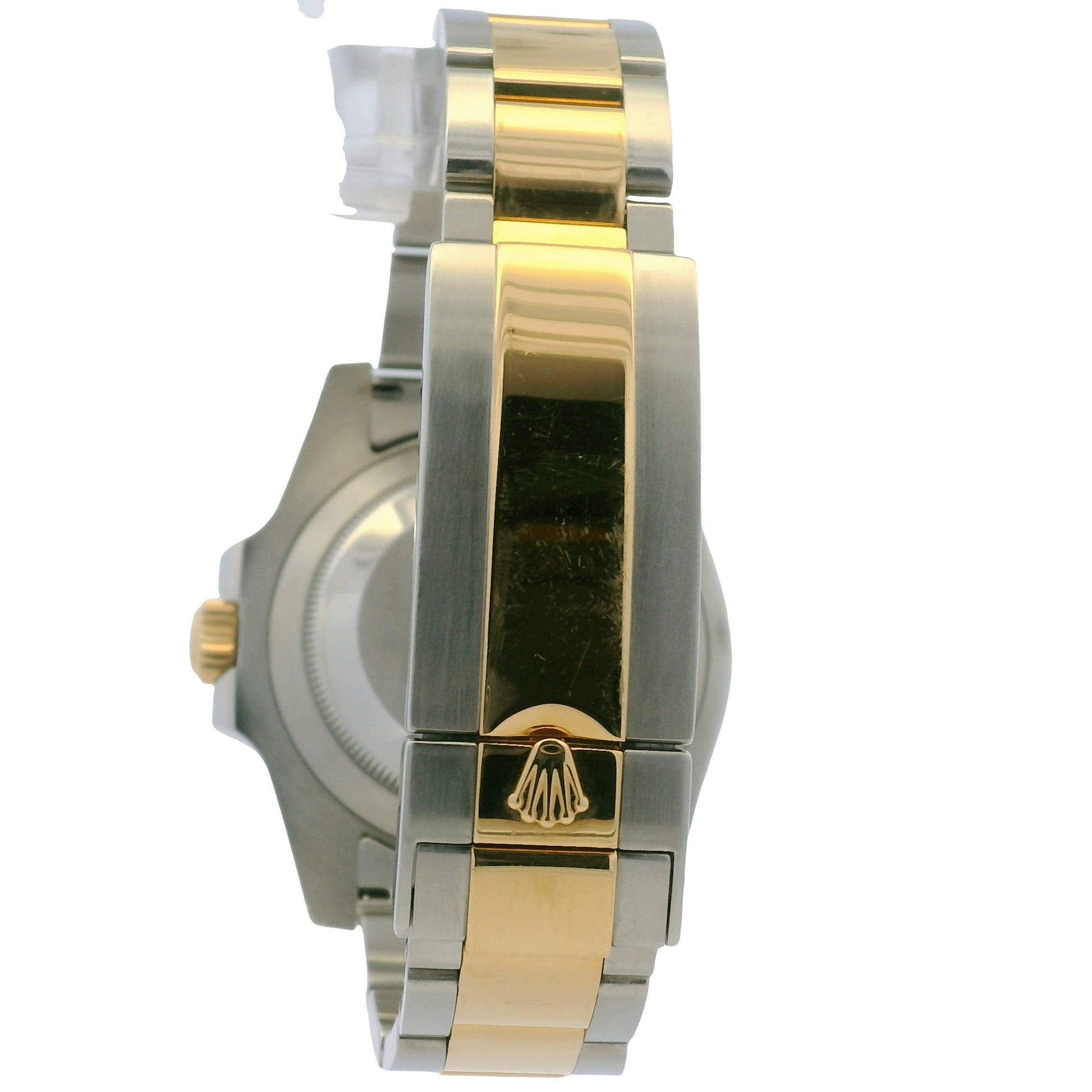 Rolex 116613LB Submariner 18K Yellow Gold& Stainless Steel 40 MM Watch