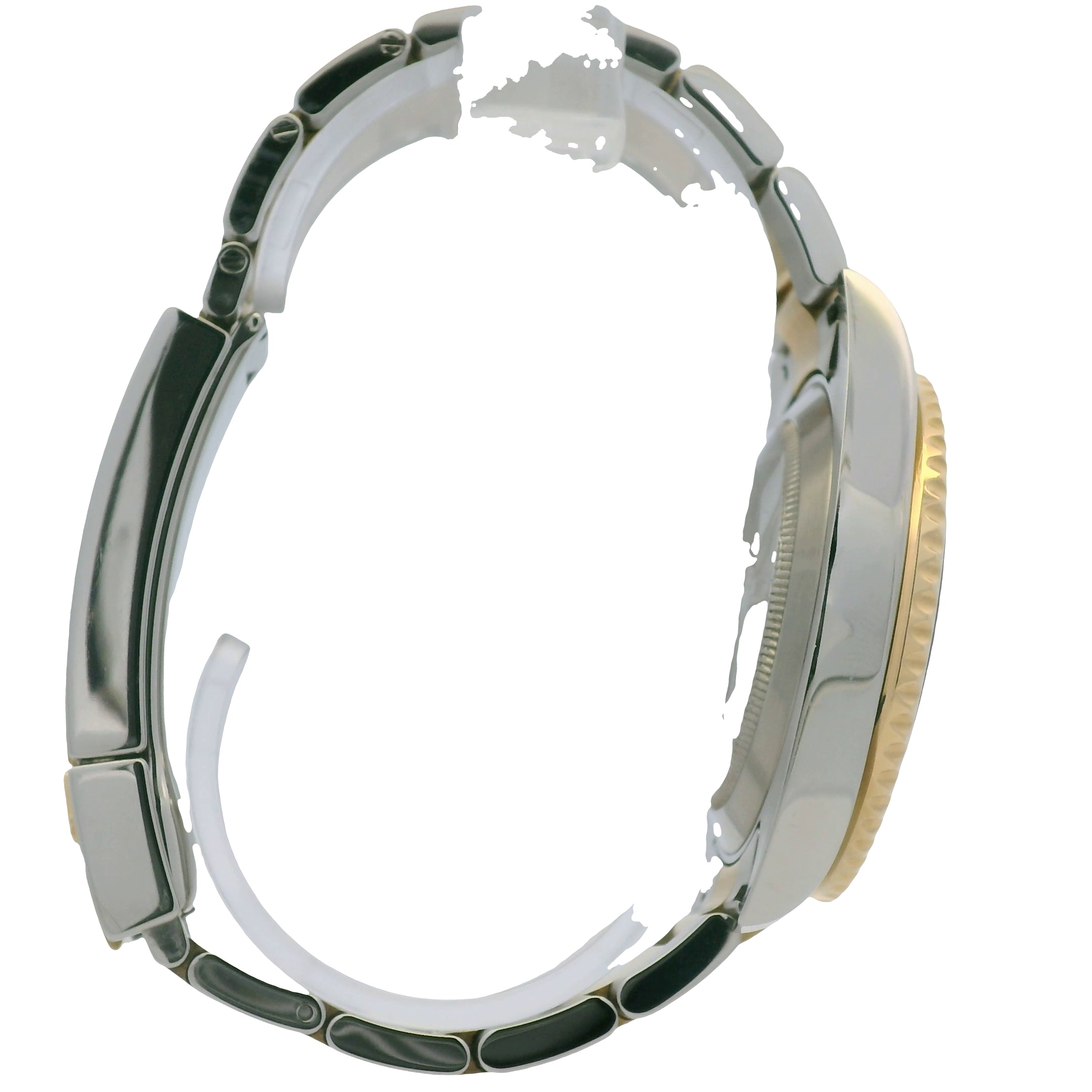 Rolex 116613LB Submariner 18K Yellow Gold& Stainless Steel 40 MM Watch